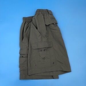 REEL LEGENDS Nylon Cargo Vintage Shorts
